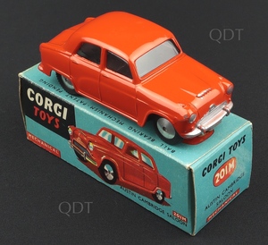 Corgi 201m austin cambridge saloon m253a