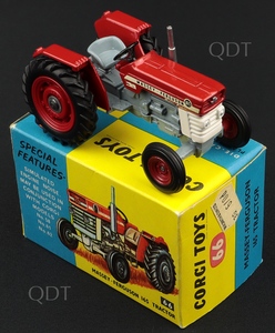 Corgi toys 66 massey ferguson tractor m260