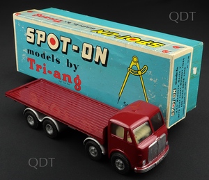 Spot on models 110 2 aec mammoth major 8 flat float zz990