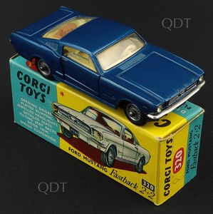 Corgi toys 320 ford mustang aa8