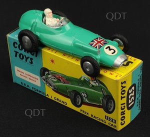 Corgi toys 152s brm formula grand prix racing car aa10
