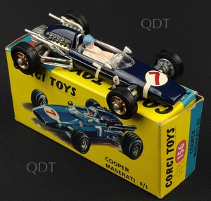 Corgi toys 156 cooper maserati aa11