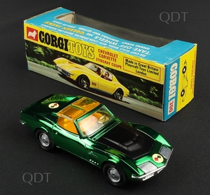Corgi toys 300 chevrolet corvette stingray coupe m271