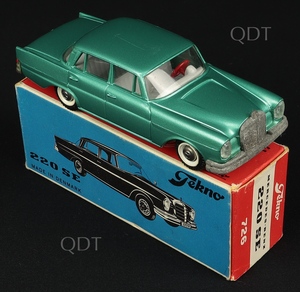 Tekno models 726 mercedes 220se aa30