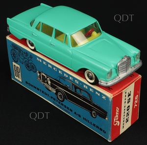 Tekno models 726 mercedes 220se aa31