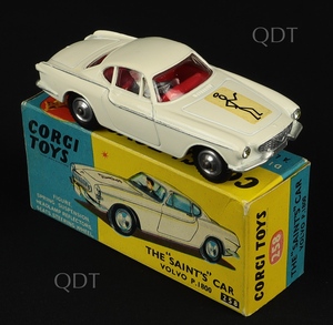 Corgi toys 258 volvo p1800 the saint's car m273