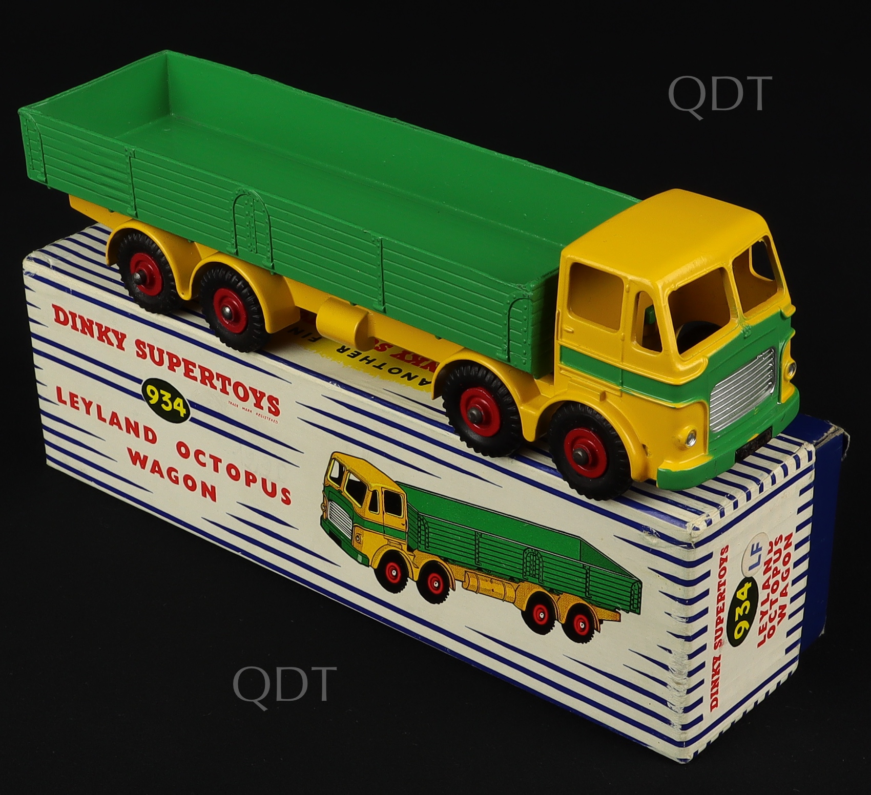 Dinky Toys 934 Leyland Octopus Wagon - QDT