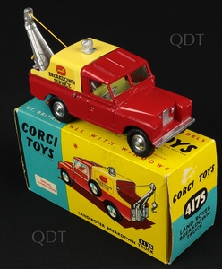 Corgi toys 417s landrover breakdown truck m279