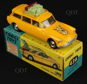 Corgi toys 436 citroen safari m284