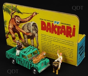 Corgi gift set 7 daktari m283a