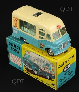 Corgi 428 Mister Softee Ice Cream Van Transfers #276 