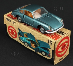 Mebetoys models a12 porsche 912 w849a