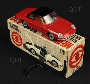 Mebetoys models a18 alfa romeo duetoo spyder w851