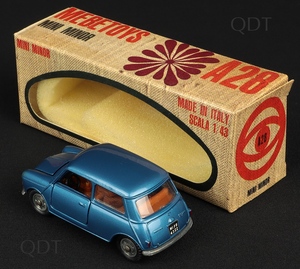 Mebetoys Models A28 Mini Minor - QDT