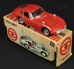 Mebetoys models a29 toyota 2000 gt w858