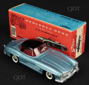 Tekno models 926 mercedes benz 300sl w207