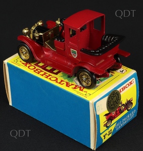 Models of yesteryear packard landaulet no 11 top