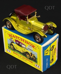 Matchbox models of yesteryear y 6 1913 cadillac v298