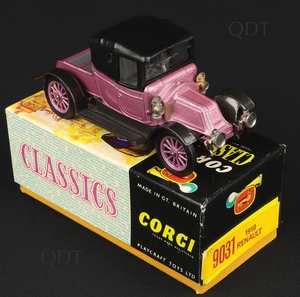 Corgi classics 9031 1910 renault v516
