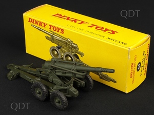 French dinky toys 819 obusier v302