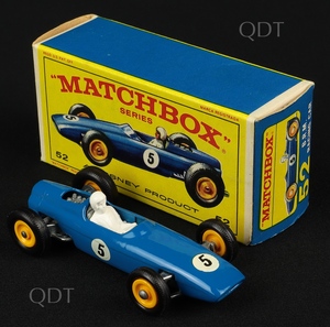 Matchbox no 52 brm top