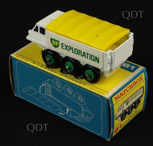Near Mint MATCHBOX Alvis Stalwart 61 Military Vehicle Box