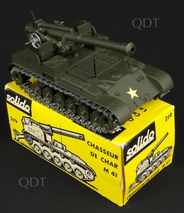 Solido models 219 chasseur de char m41 tank v309