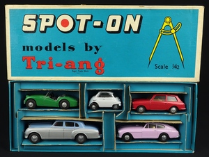 Spot on models presentation set a aa172
