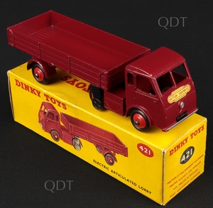 Dinky toys 421 british railways lorry