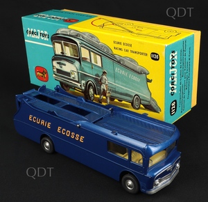 Corgi toys 1126 ecurie ecosse transporter aa224