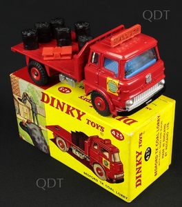 Dinky toys 425 bedford tk coal lorry aa232
