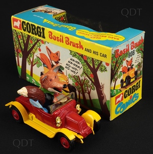 Corgi toys 808 basil brush aa264