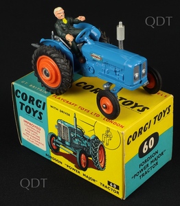 Corgi toys 60 fordson power major tractor aa274