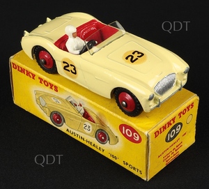 Dinky toys 109 austin healey 100 sports aa275