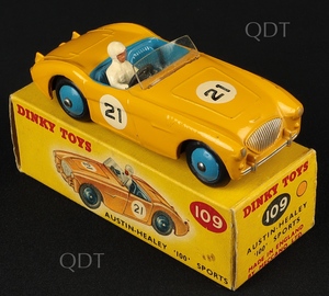 Dinky toys 109 austin healey 100 sports aa277