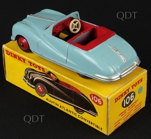 Dinky austin atlantic top