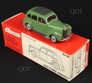 Somerville models 145 ford prefect aa284 
