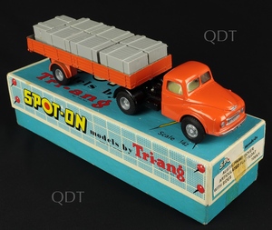Spot on models 106a 1 austin prime mover artic flat flat truck aa306