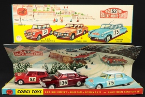 Corgi gift set 38 monte carlo rally aa312