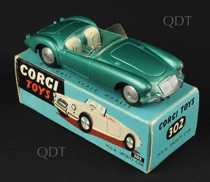 Corgi toys 302 mga sports aa315