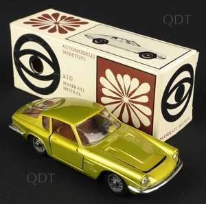 Mebetoys models a10 maserati mistral aa326