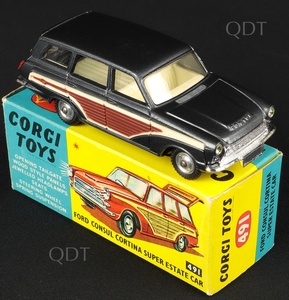 Corgi toys 491 ford consul cortina super eastate car aa331a