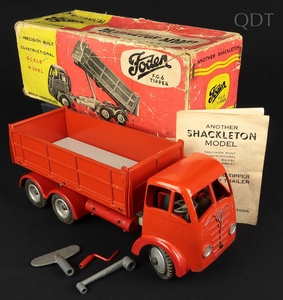 Shackleton models foden tipper aa341