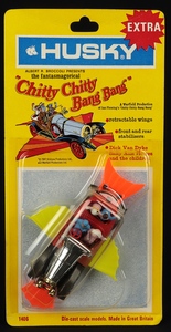 Corgi husky toys 1406 chitty chitty bang bang aa352