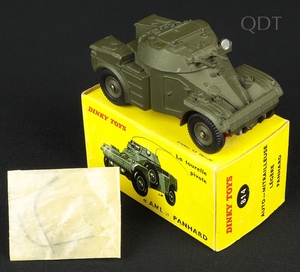 French dinky toys 814 aml panhard aa357