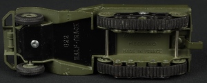 French Dinky Toys 822 Half-Track M3 - QDT