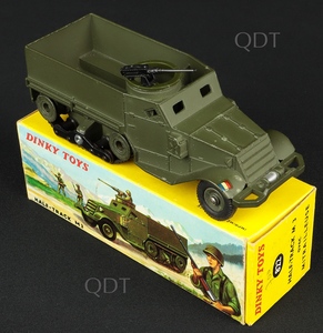French dinky toys 822 half track aa358