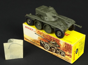 French dinky toys 827 panhard ebr 75 fl10 aa359