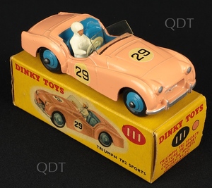 Dinky toys 111 triumoh tr2 sports aa361