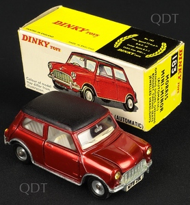 Dinky toys 183 morris mini minor aa367